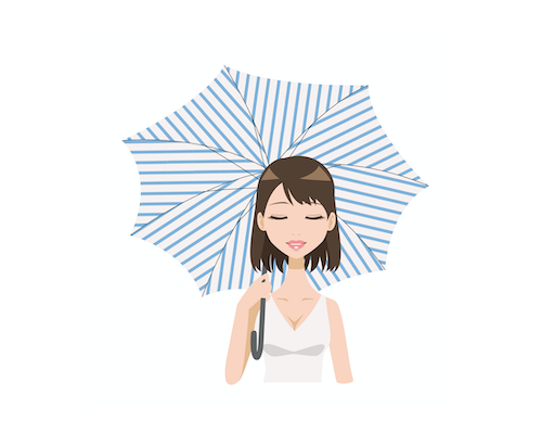 折りたたみ日傘！おしゃれな晴雨兼用の人気売れ筋１８選！